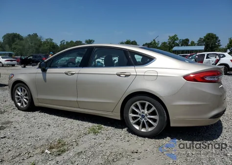 2017 Ford Fusion Se z USA, uszkodzony, nr VIN 3FA6P0HD9HR305236